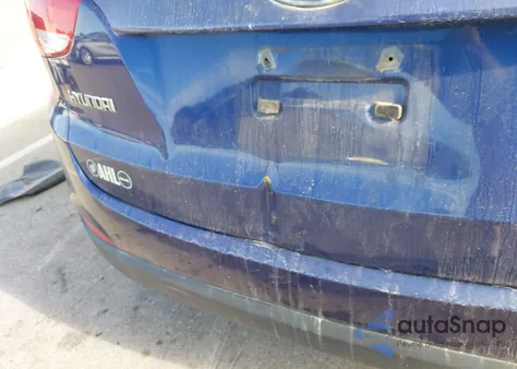 2011 Hyundai Tucson Gl from USA, damaged, VIN KM8JT3AB7BU121547